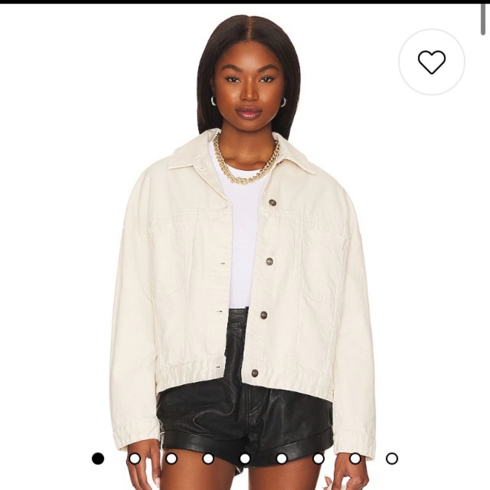 COPY - Free People Opal Swing denim jacket